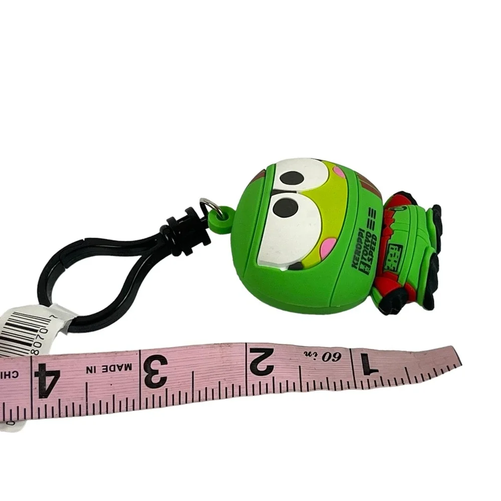 Sanrio Tokyo Speed Racer Keroppi Key Chain Clip Hello Kitty